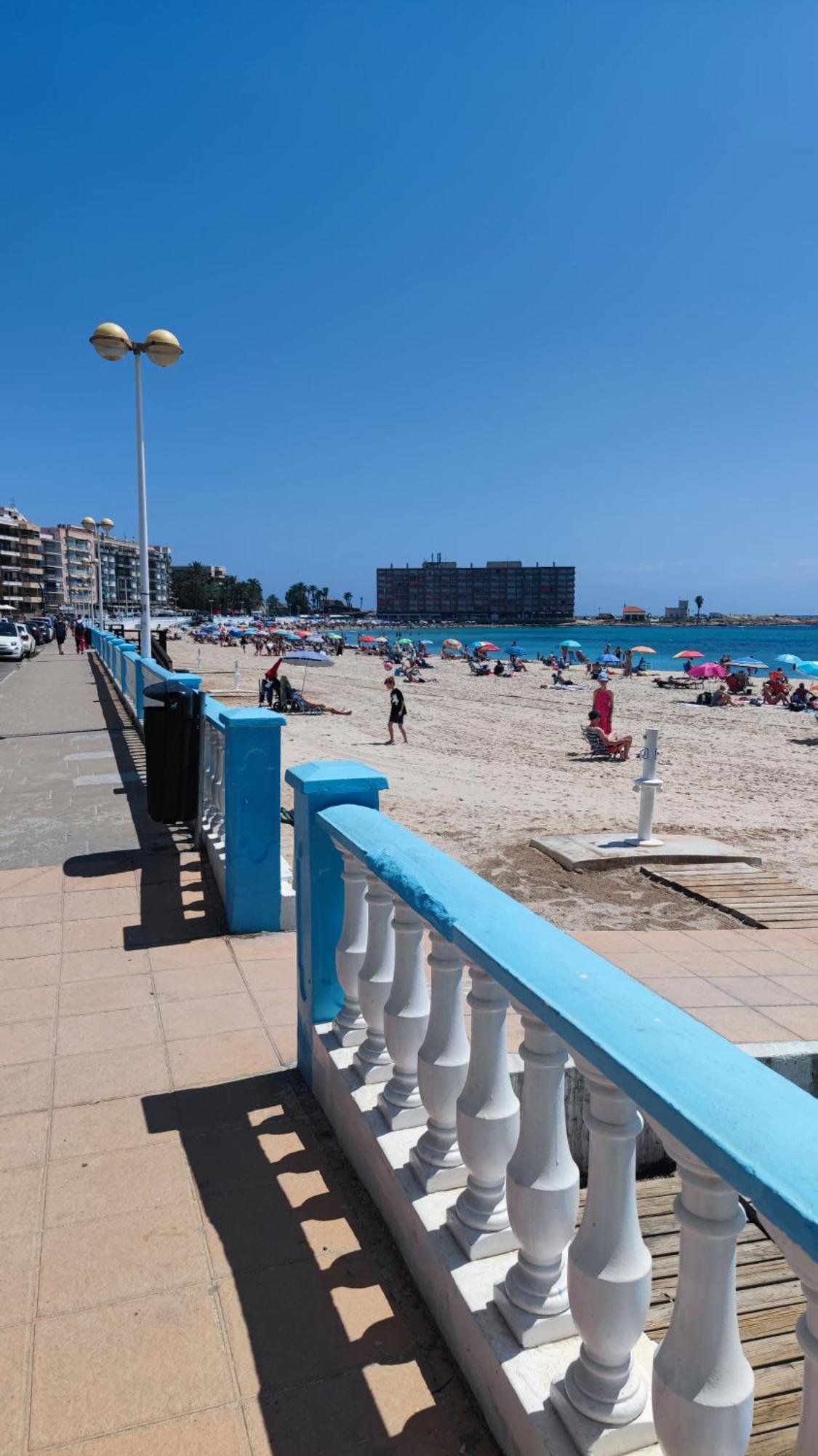 Apartamentos Palangres Torrevieja Buitenkant foto
