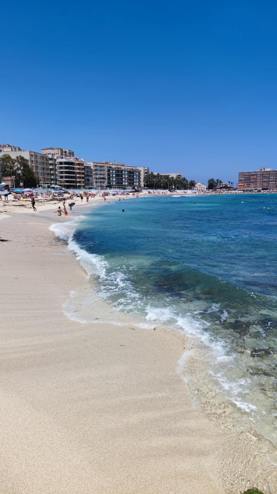 Apartamentos Palangres Torrevieja Buitenkant foto